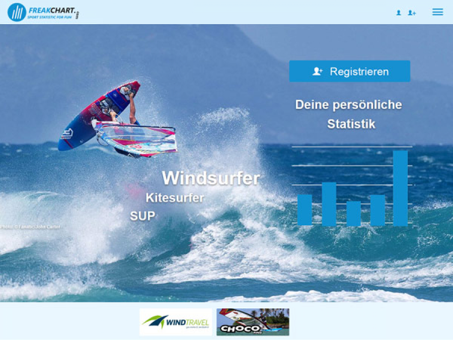Webdesign Referenz Freakchart