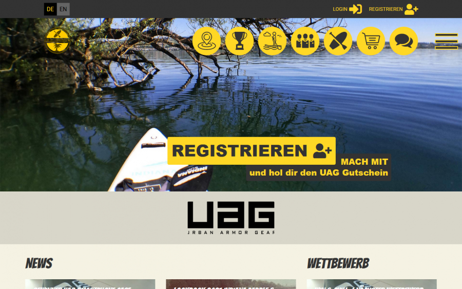 Webdesign Referenz SUPISLE