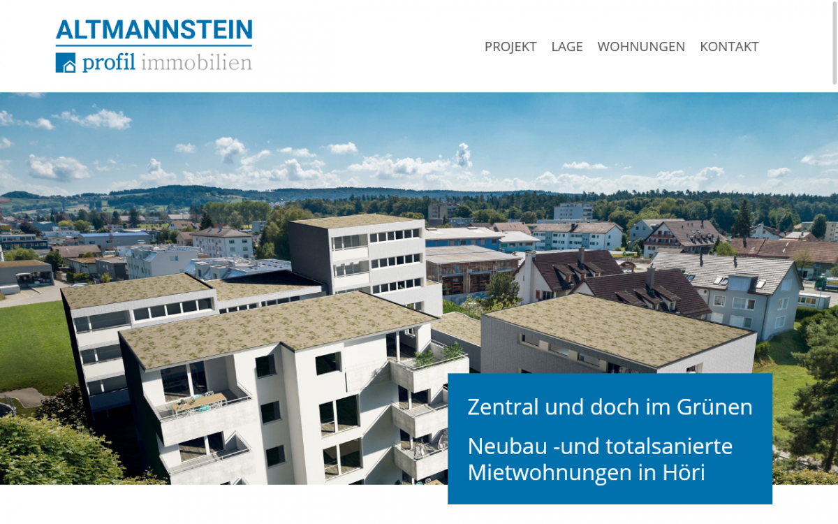 Webdesign Referenz Altmannstein